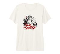 Jane Austen Regency Era Littérature Readers T-Shirt Haut de Gamme