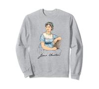 Jane Austen, roman anglais, écrivain, livres Sweatshirt
