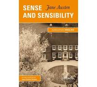 Jane Austen. Sense and Sensibility - coordonné Ouvrage - Ellipses - broché - Méthode de langue
