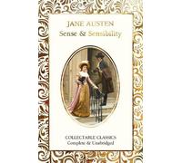 Jane Austen Sense and Sensibility (Relié) Flame Tree Collectable Classics