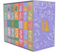 Jane Austen: The Complete 7 Books Hardcover Books Boxed Set (Emma, Pride and Prejudice, Persuasion, Sanditon and Other Tales, Northanger Abbey, Sense and Sensibility & Mansfield)