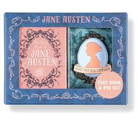 Insight Editions – Ensemble livre miniature et pin Jane Austen