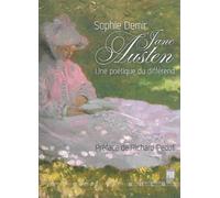 Jane Austen - Une Poétique Du Différend