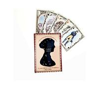 (Jane Austen) Vice Versa Tarot Jeu de société Jouets Oracle Divination Prophète Prophétie Carte Poker