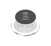 Jane Austen Vintage Quote My Courage Literary Book Club Fans PopSockets PopGrip pour MagSafe