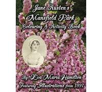 Jane Austen's Mansfield Park Colouring & Activity Book