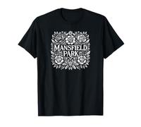 Jane Austen's Mansfield Park Imprimé floral T-Shirt