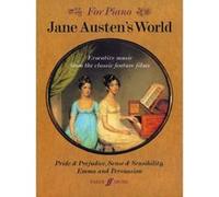 Faber Music – Jane Austen's World – Musique évocatrice des films classiques – Partition piano