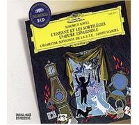 Ravel / Maazel – L'enfant et les sortilèges / L'heure espagnole – 2 CD – Deutsche Grammophon