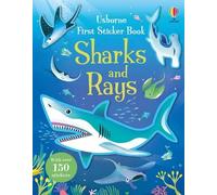 First Sticker Book Sharks And Rays