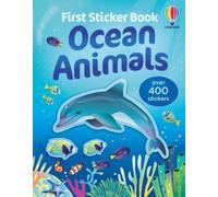 Jane Bingham Kristie Pickersgill Alice Bee First Sticker Book Ocean Ani (Poche)