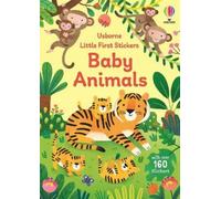 Jane Bingham Little First Stickers Baby Animals (Poche) Little First Stickers