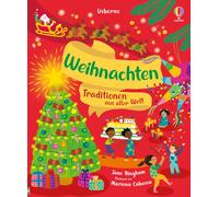 Jane Bingham Ma Weihnachten - Traditionen aus aller Welt: auf der Welt g (Relié)
