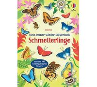 Jane Bingham Sa Mein Immer-wieder-Stickerbuch: Schmetterlinge: Stickerhe (Poche)