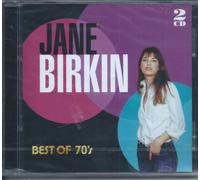 JANE BIRKIN 2 CD Best of 70 'S NEUF sous blister