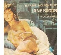 JANE BIRKIN AND SERGE GAINSBOURG - JE T'AIME...MOI NON PLUS 7" (45) UK ANTIC 0