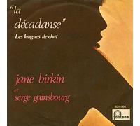 Jane Birkin et Serge Gainsbourg - (VINYL 7") La Decadanse