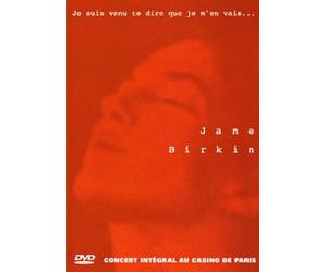 Jane Birkin : Je suis venu te dire que je m'en vais