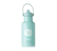 Jané Bouteille Isotherme, Thermos Bébé pour Liquides, 350 ml, Inox, Maintient la Température 24h au froid 12h au chaud, Sans BPA, Vert