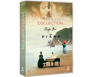 Jane Campion Collection - 3-DVD Box Set ( The Piano / Bright Star / An Angel at My Table ) [ NON-USA FORMAT, PAL, Reg.2 Import - Sweden ]