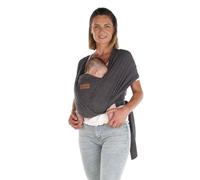 Jané Cocoon Foulard Enveloppant, Bébé Prématuré, Ergonomique, jusqu'à 20 kg, Longueur 5 Mètres, Doux et Frais