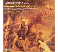 Jane Coe - James Bowman ~ Haendel Heroic Arias