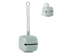 Jané Compartiment Porte-tétines en Silicone, Boîte à Sucettes, Peut Contenir 2 Sucettes, Sans BPA, apte pour Lave-vaisselle, Verte