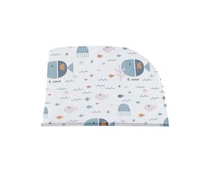 Jane - Concord - Lot de 2 pare-soleils chaussette pour vitre de voiture taille XL - Lazuli Blue