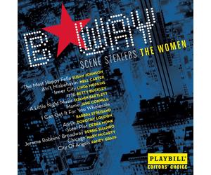 Jane Connell Broadway Scene Stealers - The Women (CD)