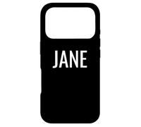 Jane Coque pour iPhone 17 Pro