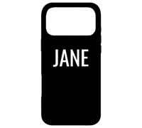 Jane Coque pour iPhone 17 Pro Max