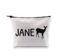 Jane Does Life Stranger Game Trousse de maquillage pour fan de jeux vidéo Chloe Max Lover Pochette zippée, Jane 3UK, Mode