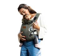 Jané Dual Porte-Bébé Ergonomique, Dès la Naissance (3,5-15 kg), 3 Positions, Rembourré et Respirant, Vert
