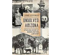 Jane Eppinga Unsolved Arizona (Poche)