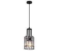 Jane Européen Verre Wrought Fer Tête Unique Nordique Creative Living Room Chambre Cuisine Salle à Manger Bar 12cm25cm