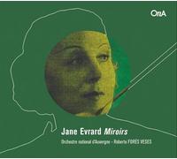 Jane Evrard Miroirs CD