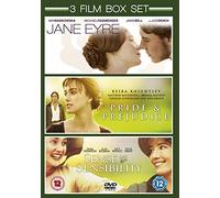 Jane Eyre (2011) / Pride Prejudice (2005) / Sense and Sensibility (1996) [Edizione: Regno Unito] [Import]