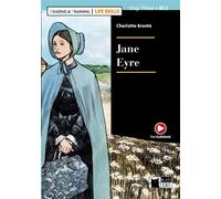 Jane Eyre (B1.2) Avec ressources numériques et audio en ligne - Charlotte Brontë - Cideb Black Cat - broché - Méthode de langue