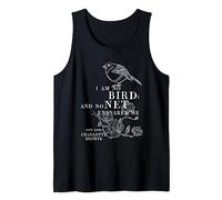Jane Eyre Charlotte Bronte Citation « I am no bird » Débardeur