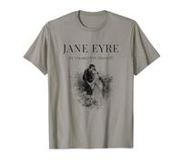Jane Eyre Charlotte Bronte Couvercle avant T-Shirt