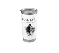 Jane Eyre Charlotte Bronte Couverture avant Gobelet isotherme en acier inoxydable double paroi