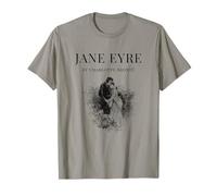 Jane Eyre Charlotte Bronte Couverture avant T-Shirt