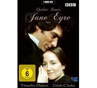 Jane Eyre: Charlotte Bronte (DVD) Zelah Clarke Timothy Dalton Carol Gillies
