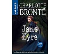 Jane Eyre - Charlotte Brontë - Harrap's - broché - Méthode de langue