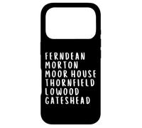 Jane Eyre Charlotte Bronte Lieux de Romans Coque pour iPhone 17 Pro