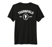 Jane Eyre Charlotte Bronte Thornfield 1847 - Amatrice de T-Shirt Haut de Gamme