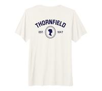 Jane Eyre Charlotte Bronte Thornfield 1847 T-Shirt Haut de Gamme