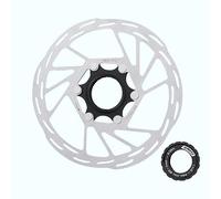 Jane Eyre Disque de frein de vélo rotor 180mm disque de frein à disque de verrouillage central avec couvercle de verrouillage adapté aux vélos de route et aux vélos de montagne
