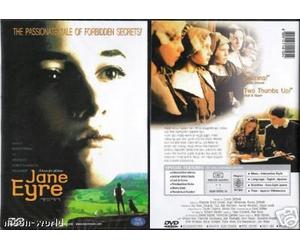 JANE EYRE: DVD .region 0 = ntsc FRANCO ZEFFIRLLI AVEC ET WILLIAM HURT Joan Plowright.
