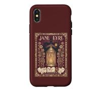 Jane Eyre et M. Rochester, Thornfield Hall, Charlotte Bronte Coque pour iPhone X/XS